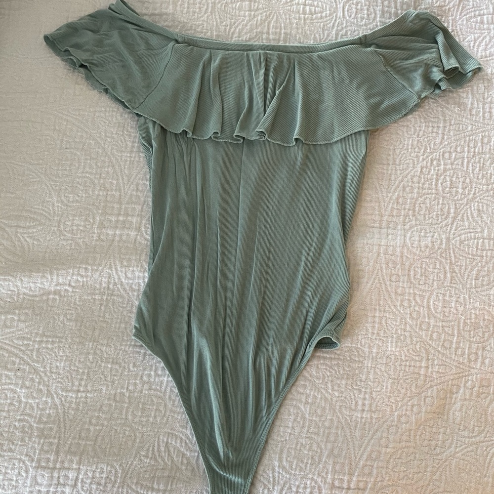 Off Shoulder Express Body Suit